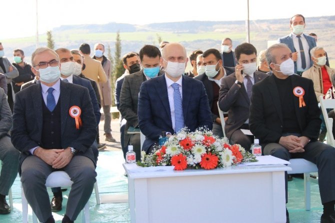 Cumhurbaşkanı Erdoğan video konferans yöntemi ile Diyarbakır’daki açılışa katıldı