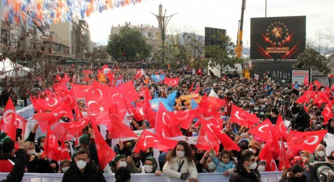 Cumhurbaşkanı Erdoğan’dan İmamoğlu’na balıkçıdaki yemek göndermesi