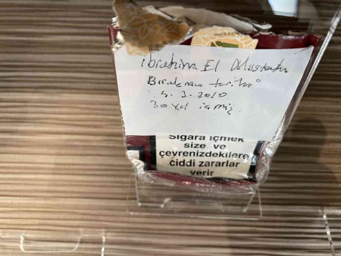 Cumhurbaşkanı Erdoğan’ın sigarayla mücadelede topladığı sigara paketleri bu sergide