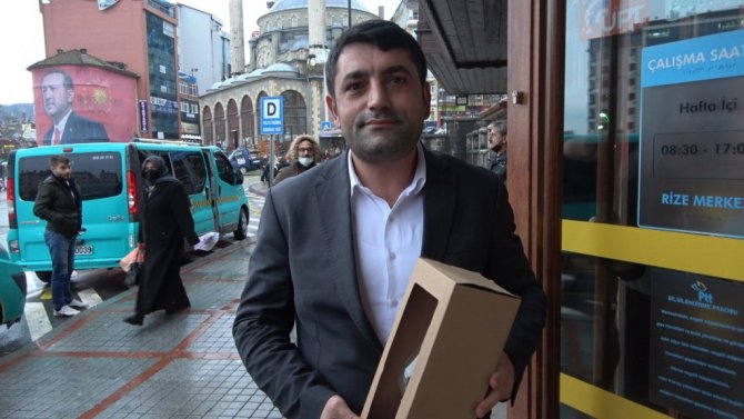 Devlet Bahçeli talimatı verdi, ilk kandil Rize’den gönderildi