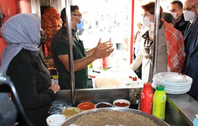 Esnaftan İYİ Parti Genel Başkanı Akşener’e sürpriz teklif: