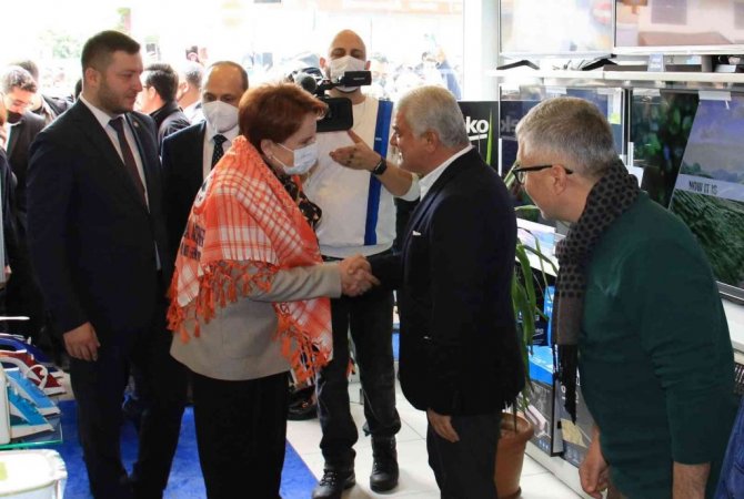 Esnaftan İYİ Parti Genel Başkanı Akşener’e sürpriz teklif: