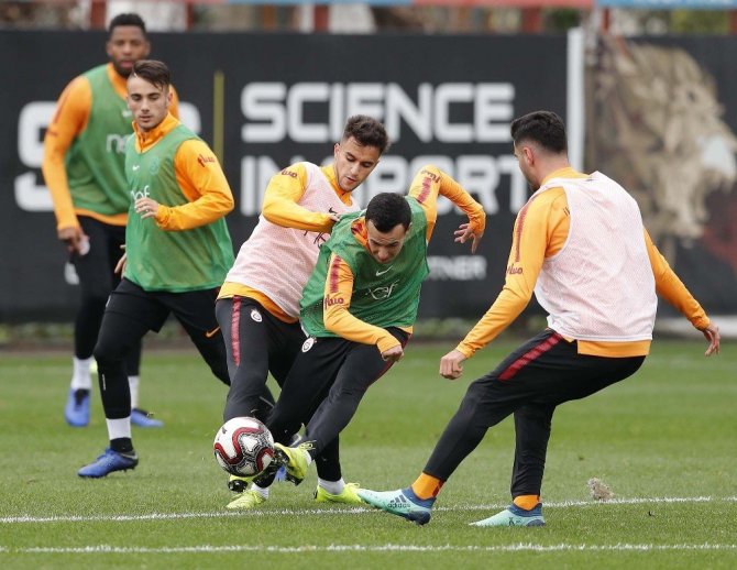 Galatasaray, Keçiörengücü maçına hazır Galatasaray, Keçiörengücü maçına hazır