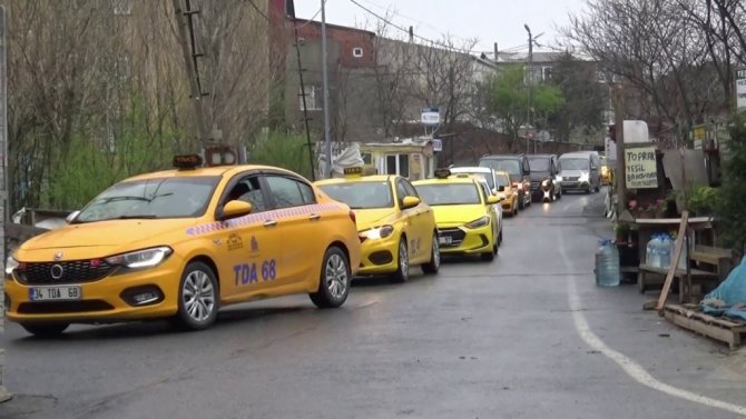 500 evler taksi gaziantep