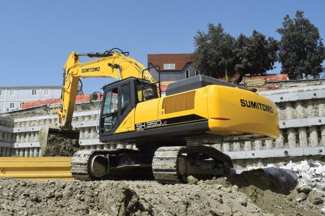 Is Makinalari Sumitomo Is Makinalari