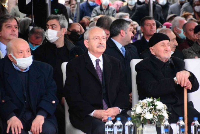 Kemal Kılıçdaroğlu: \