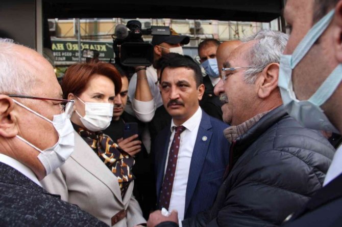 Mersinli çiftçi bu kez Akşener’in programında ortaya çıktı