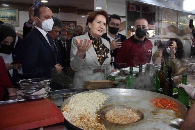 Mersinli çiftçi bu kez Akşener’in programında ortaya çıktı