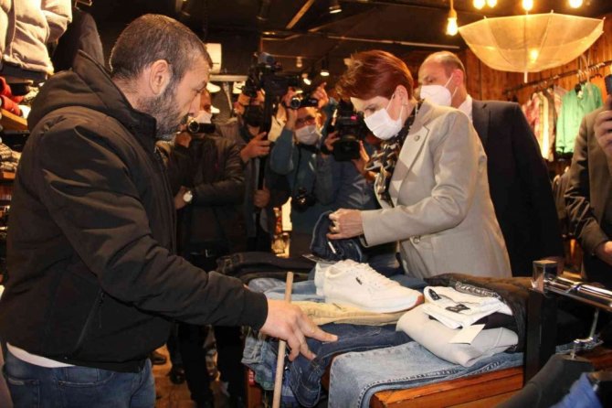 Mersinli çiftçi bu kez Akşener’in programında ortaya çıktı