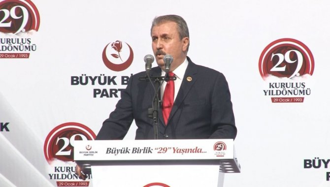 Muhsin Yazıcıoğlu’nun kurduğu Büyük Birlik Partisi 29 yaşında