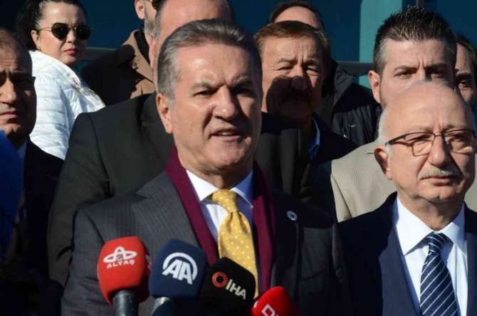 Mustafa Sarıgül: “Türkiye’nin petrolü, bölgeye özel ürünleridir”