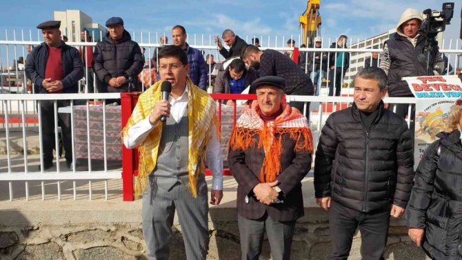 Nazilli’de 180 pehlivan devenin güreşini 20 bin vatandaş izledi