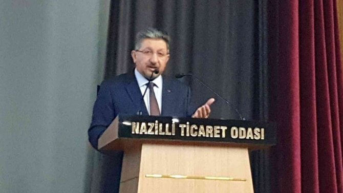 Nazilli’de 2022 yılı devlet destekleri anlatıldı