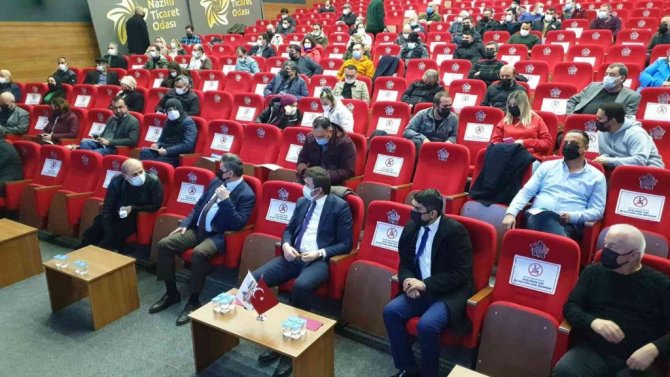 Nazilli’de 2022 yılı devlet destekleri anlatıldı