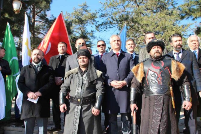 Ocak Partisi’nin kuruluşu Ertuğrulgazi Türbesi’nde açıklandı