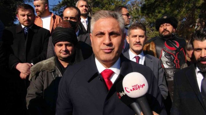 Ocak Partisi’nin kuruluşu Ertuğrulgazi Türbesi’nde açıklandı