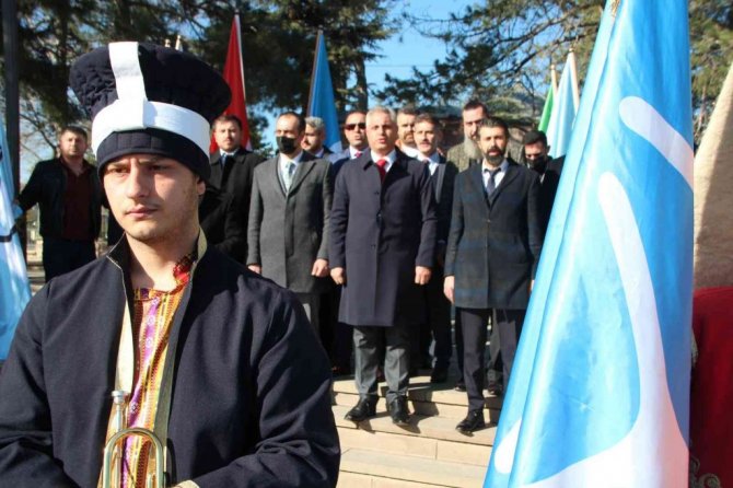 Ocak Partisi’nin kuruluşu Ertuğrulgazi Türbesi’nde açıklandı