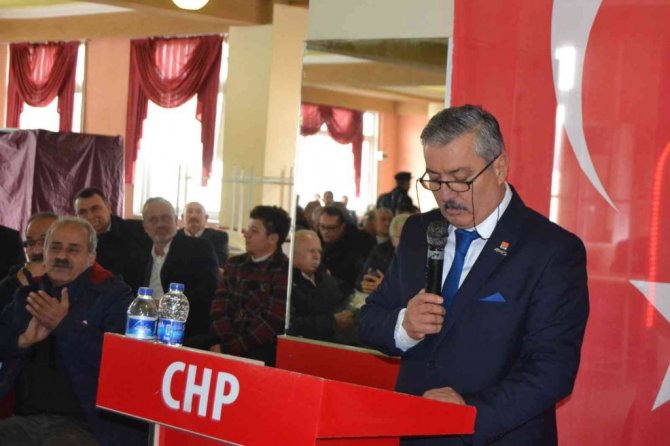 Salihli CHP’de küfür ve hakaret şoku