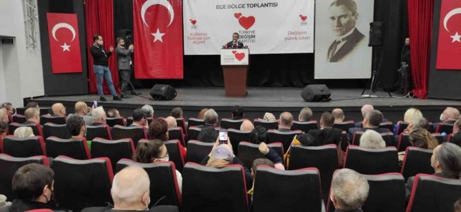 Sarıgül: “Türkiye’nin kurtuluşu ekonomik milliyetçilik”