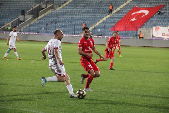 Osmanlispor Tetis Yapi Elazigspor 1 1 Son Dakika Spor