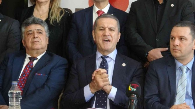 TDP Genel Başkanı Sarıgül: ”Muhalefetin kim hangi koltuğa oturacağından ziyade Türkiye’nin sorunlarını konuşması gerekiyor”
