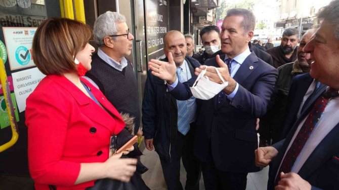 TDP Genel Başkanı Sarıgül: ”Muhalefetin kim hangi koltuğa oturacağından ziyade Türkiye’nin sorunlarını konuşması gerekiyor”