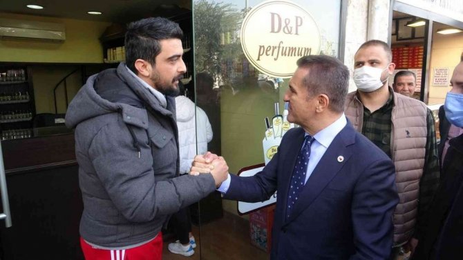 TDP Genel Başkanı Sarıgül: ”Muhalefetin kim hangi koltuğa oturacağından ziyade Türkiye’nin sorunlarını konuşması gerekiyor”