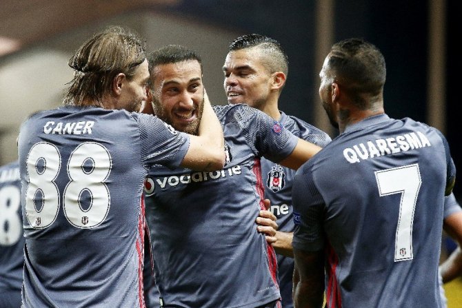 Besiktas Sampiyonlar Ligi Maclar Golleri