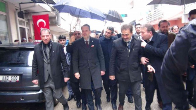 Yeniden Refah Partisi Genel Başkanı Fatih Erbakan Bilecik’te