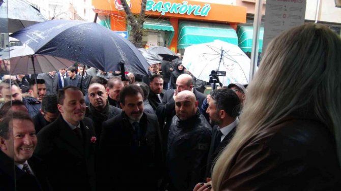 Yeniden Refah Partisi Genel Başkanı Fatih Erbakan Bilecik’te