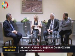 Gazeteciler sordu, AK Partili Özmen cevapladı
