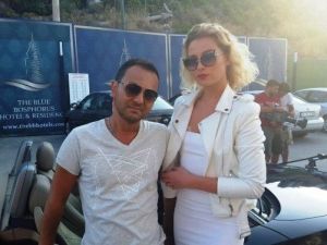 Serdar Ortaç Bodrum’da Klip Çekti