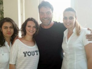 Muğla’da Hastaneye Giden Beyaz İlgi Odağı Oldu