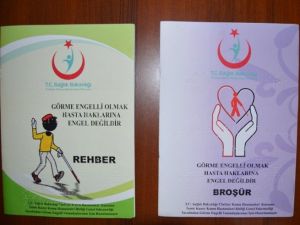 Braille Alfabesi Ve Yazı Kabartma Artık Hastanelerde