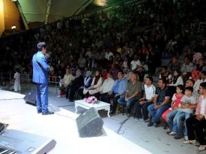 Zekai Tunca Pursaklar’da Konser Verdi