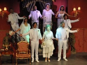 ‘Markopaşa’ Aliağa’da Kapalı Gişe Oynadı