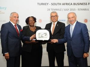 Güney Afrika’daki Fırsatlar Deik İle Masaya Yatırıldı