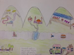 Çocukların İstanbul’unda Trafik Ve Beton Yok