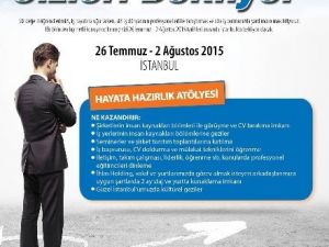 İhlas Holding İcra Kurulu Başkanı Kani Bozbay, Gençlerle Buluşuyor