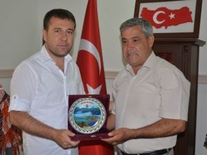 Ortaca Kaymakamı Hüseyin Yılmaz’dan Veda Ziyareti