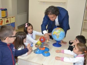 Türkiye’nin İlk ’Bilim Adamı Yetiştiren Anaokulu’ Kuruldu