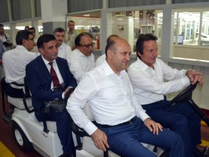 Bakan Işık’tan Vestel’e Övgü: