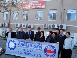 Sağlık Çalışanlarının Gözü Kulağı Toplu Sözleşme Masasında