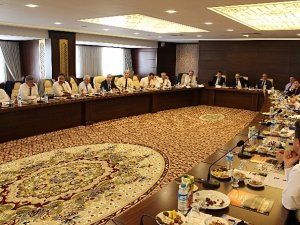 "Bölgesel Gelişmede Üniversitelerin Rolü" Toplantısı