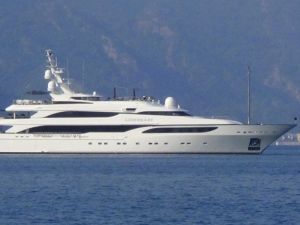 İngiliz Alışveriş Kralının Yatı Marmaris’te