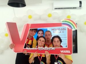 Vestel’le Hayatın İçindeler
