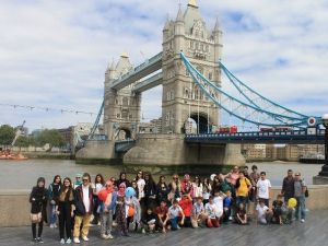 İhlas Koleji Yaz Kampında Leicester Üniversitesine Gitti