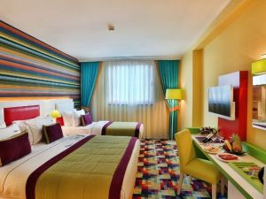 Otel Tasarımına Renkli Bir Bakış