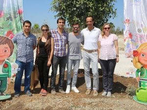 Yalın, EXPO 2016’ya ‘Kauçuk’ Ağacı Dikti