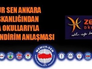 Memur-sen’den Zehra Okulları İle İndirim Anlaşması